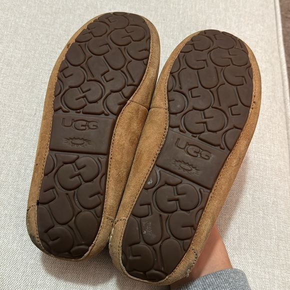 Auth Ugg Ansley Slippers-Wmns Sz 7-Chestnut Color - Picture 12 of 13